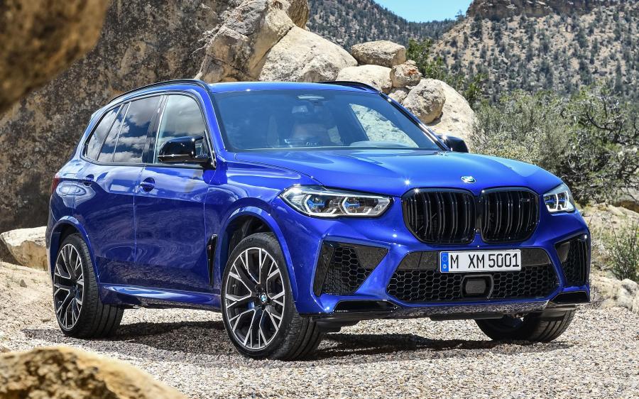 BMW X5 M Competition (F85) (WW) '2019